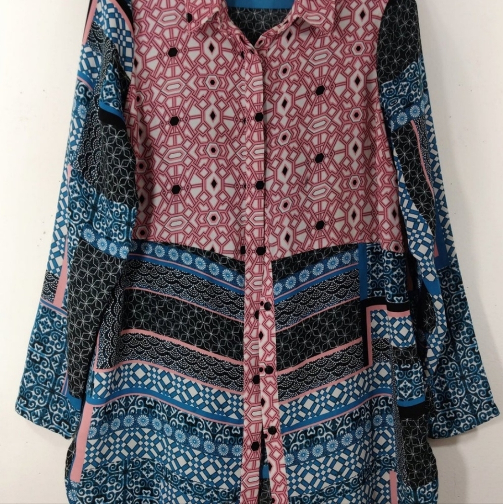 Jessica Simpson Blouse (Multi-Color)